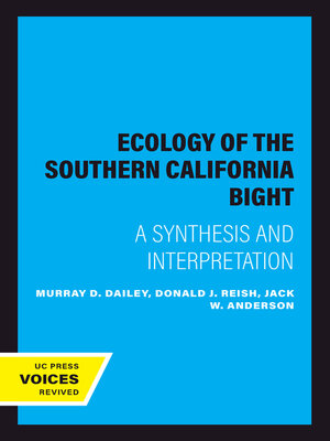 cover image of Ecology of the Southern California Bight
